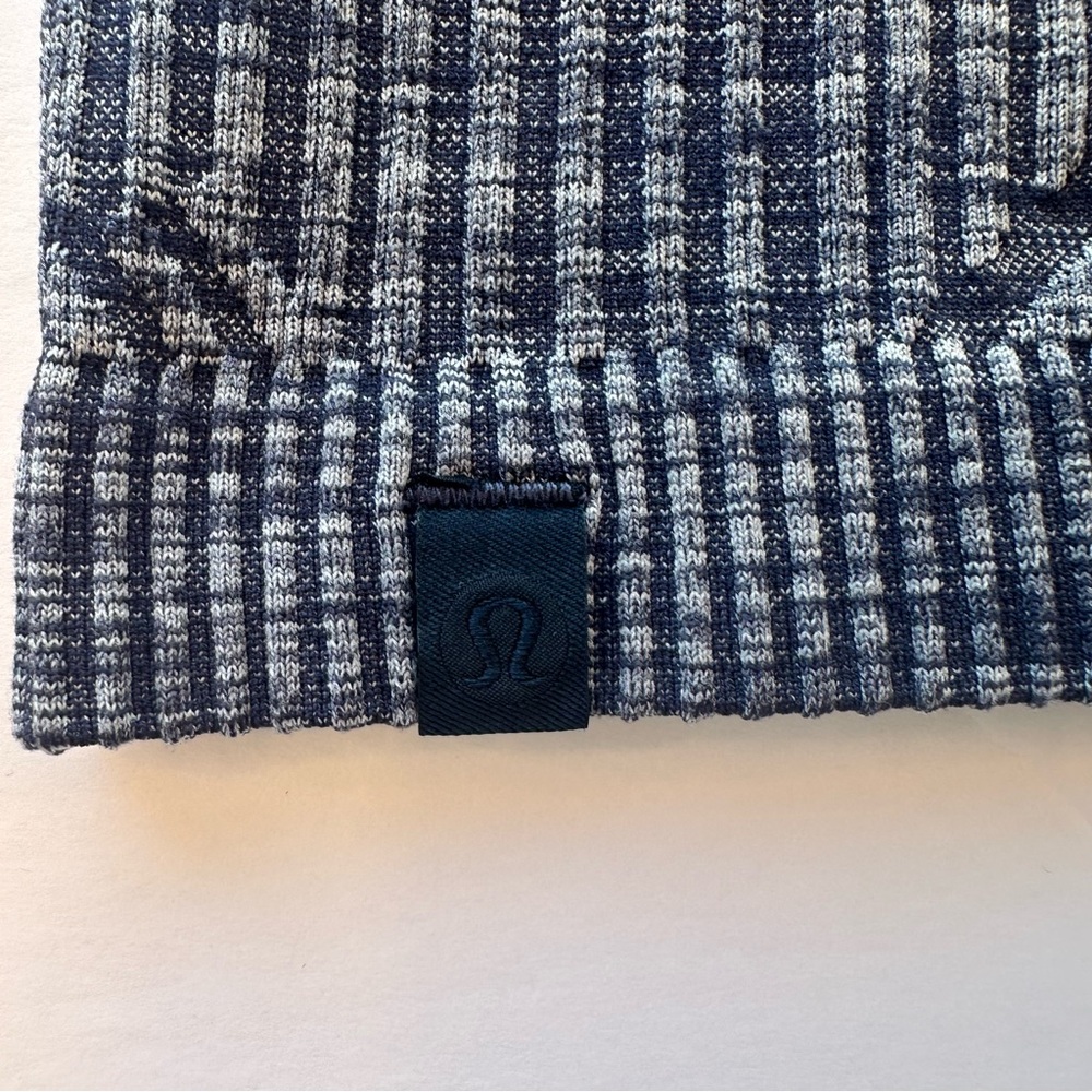 Lululemon Rest Less Pullover Heathered Cadet Blue 2 - Picture 5 of 12